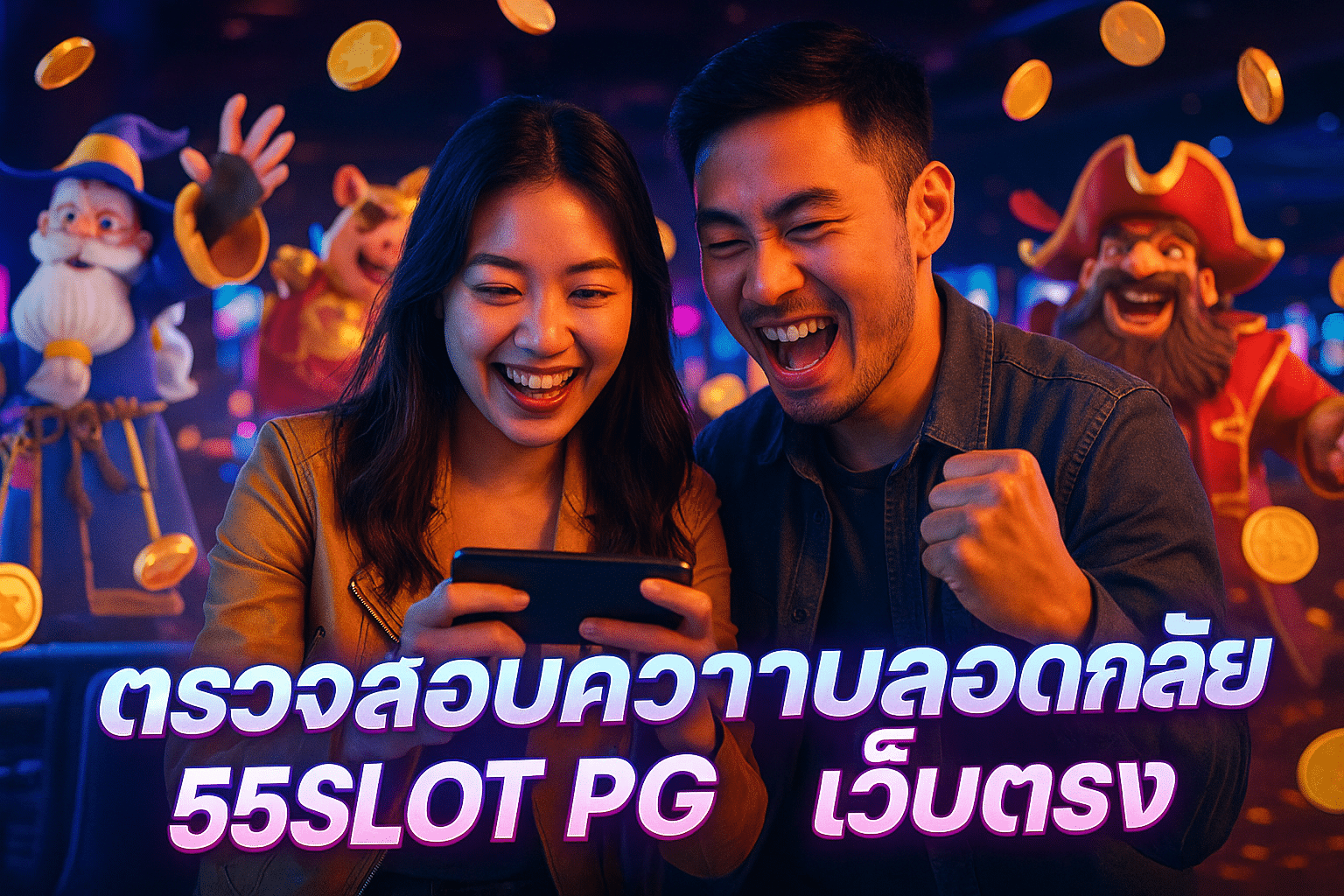 ตรวจสอบความปลอดภัย 55SLOT PG เว็บตรง