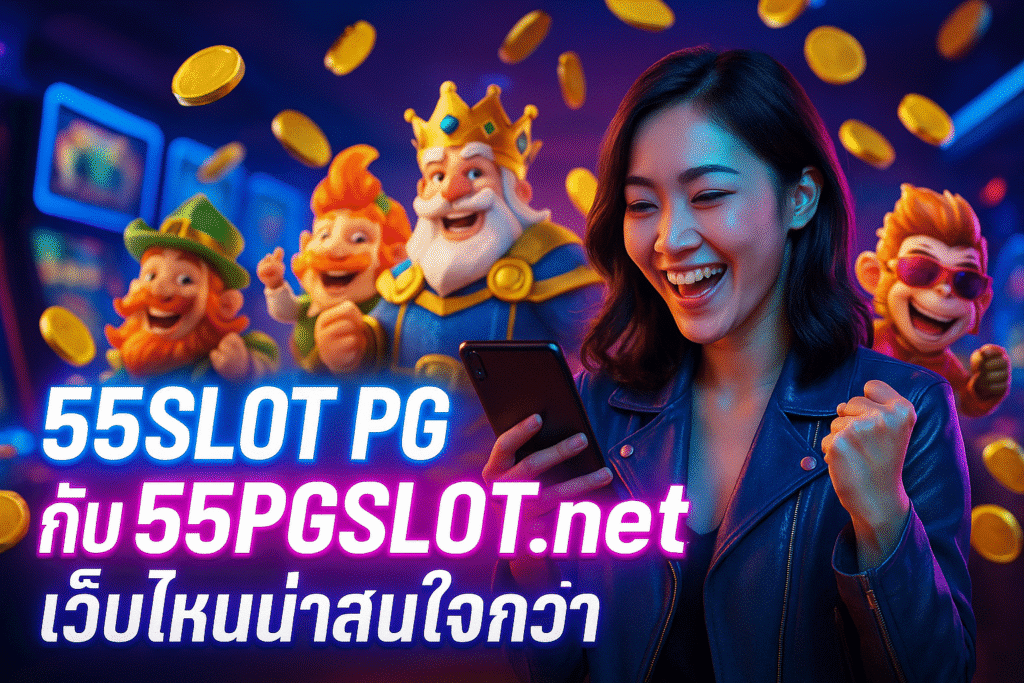 55SLOT PG กับ 55PGSLOT.net เว็บไหนน่าสนใจกว่า