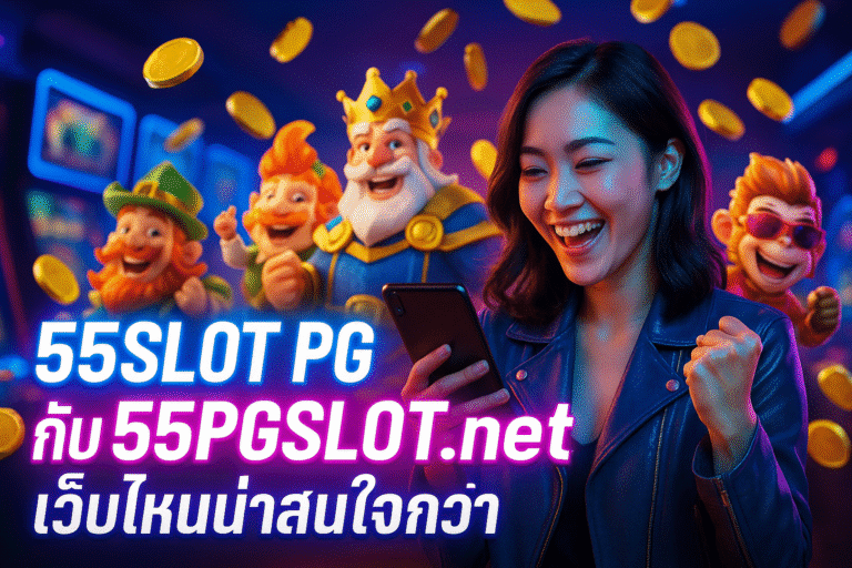 55SLOT PG กับ 55PGSLOT.net เว็บไหนน่าสนใจกว่า