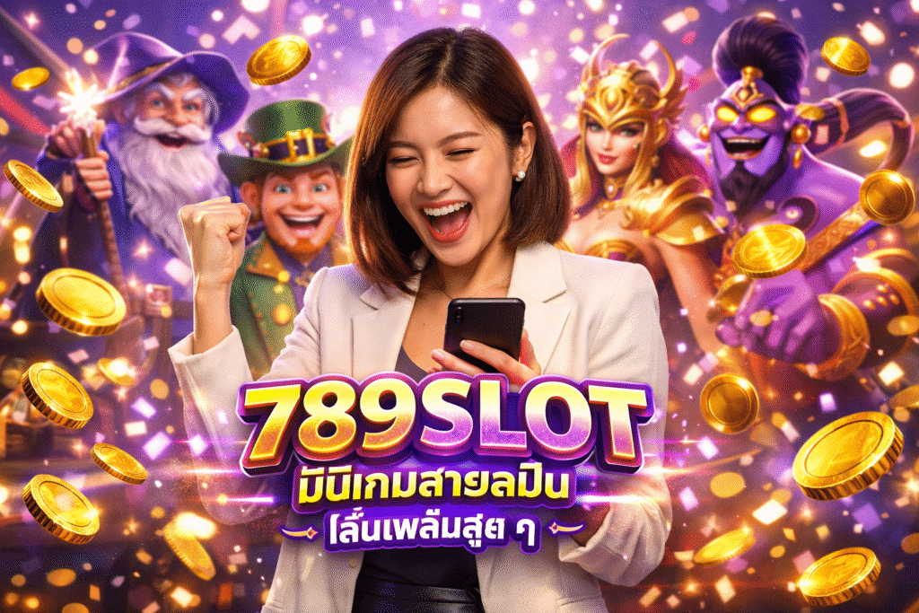 789SLOT มินิเกมสายสปิน เล่นเพลินสุด ๆ